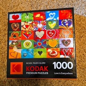 Love is everywhere puzzle